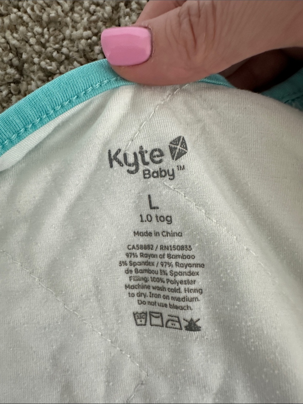 Kyte Baby Sleep Bag Walker - Picture 6 of 8